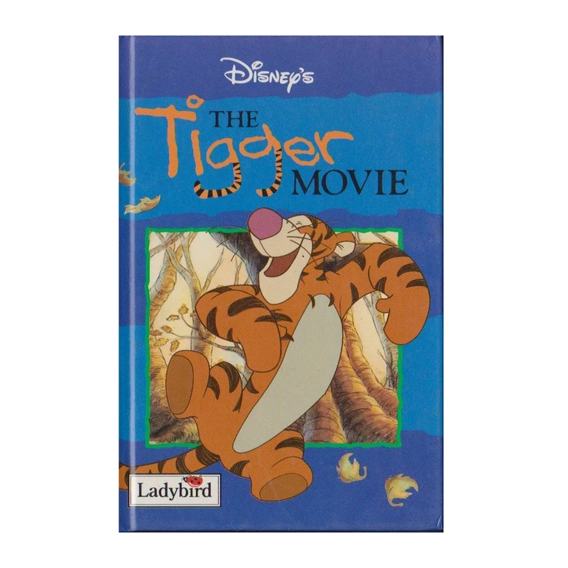 کتاب The Tigger Movie اثر Walt Disney نشر ladybird