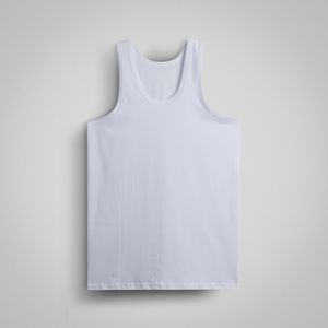 زیرپوش رکابی یقه گرد مردانه مدل S-01