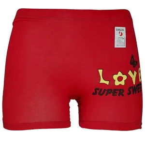 شورت زنانه مدل پادار لاو غزل کد 1383