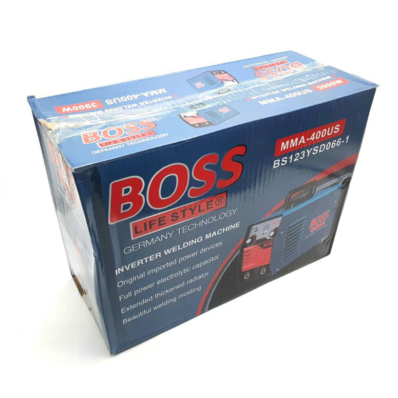 دستگاه جوش 400 آمپر  باس مدل -MMA-400US