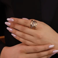 انگشتر طلا کم اجرت 18 عیار زنانه پورتوفینو گلدم مدل R-3311030