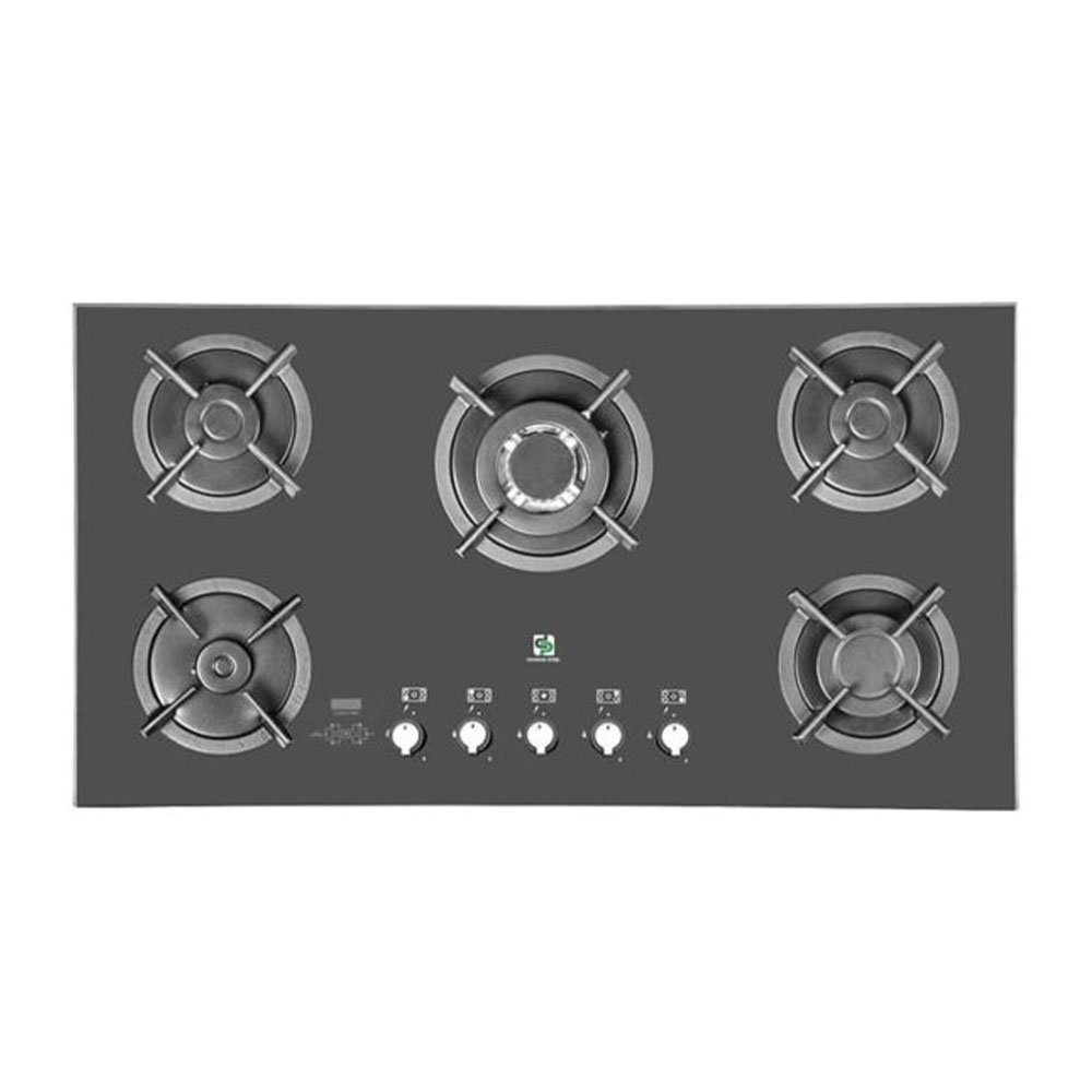 اجاق گاز صفحه ای پرنیان استیل مدل PB5207D
