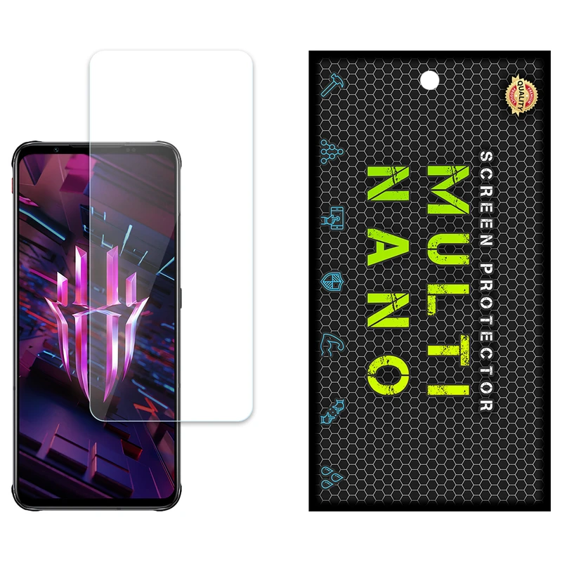 محافظ صفحه نمایش مولتی نانو مدل X-S1N مناسب برای گوشی موبایل زد تی ایی Nubia Red Magic 7s