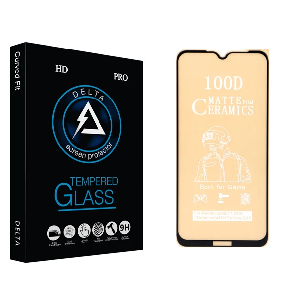 محاظ صفحه نمایش مات دلتا مدل HD مناسب برای گوشی موبایل شیائومی Redmi Note 8