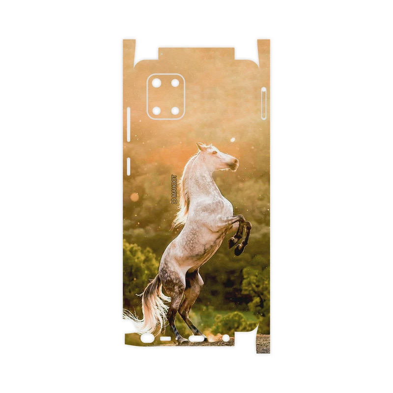 برچسب پوششی ماهوت مدل Full skin-Horse-2 مناسب برای گوشی موبایل سامسونگ Galaxy Note10Lite
