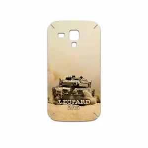 MAHOOT Leopard 2A5 tank Cover Sticker for Samsung Galaxy S Duos GT S7562