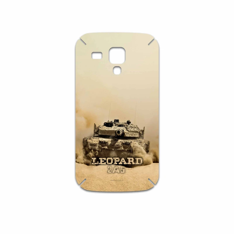 برچسب پوششی ماهوت مدل Leopard 2A5 tank مناسب برای گوشی موبایل سامسونگ Galaxy S Duos GT S7562