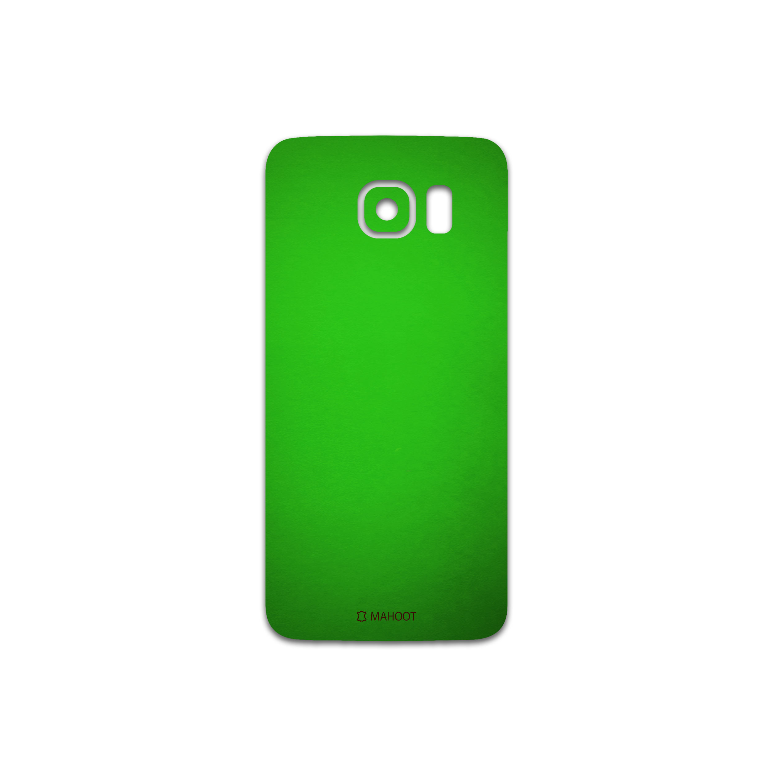 برچسب پوششی ماهوت مدل Metallic-Green مناسب برای گوشی موبایل سامسونگ Galaxy S6