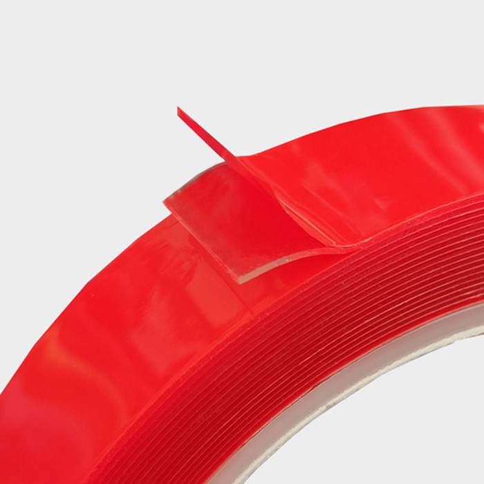 چسب دوطرفه مدل ژله ای شفاف CH-1cmx5m طول 5 متر