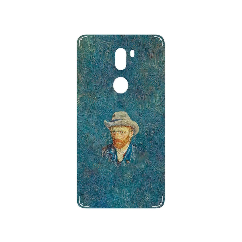 برچسب پوششی ماهوت مدل Self portrait with a gray felt hat مناسب برای گوشی موبایل شیائومی Mi 5s Plus