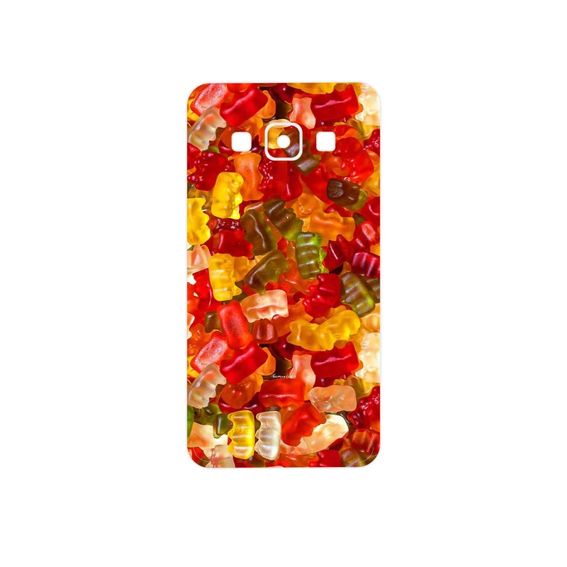 برچسب پوششی ماهوت مدل Gummi candy 1 مناسب برای گوشی موبایل سامسونگ Galaxy A3