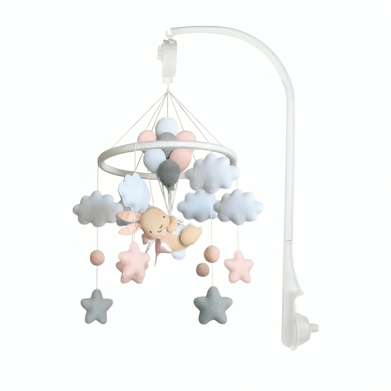 آویز تخت کودک مدل خرگوش