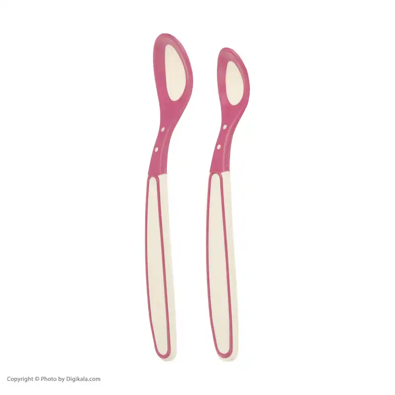 قاشق کودک عروس مدل MR57 مجموعه 2 عددی