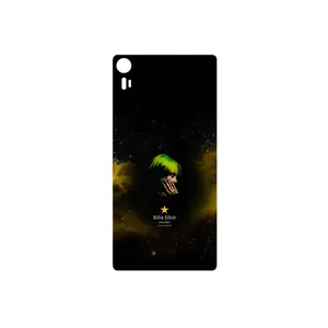 MAHOOT Billie Eilish Cover Sticker for Lenovo Vibe Shot