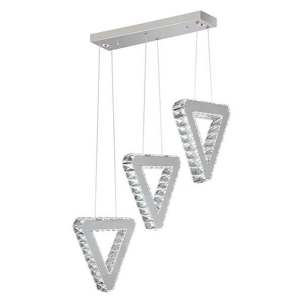 چراغ آویز دکورابو مدل i18 کد A6548/3H-WT