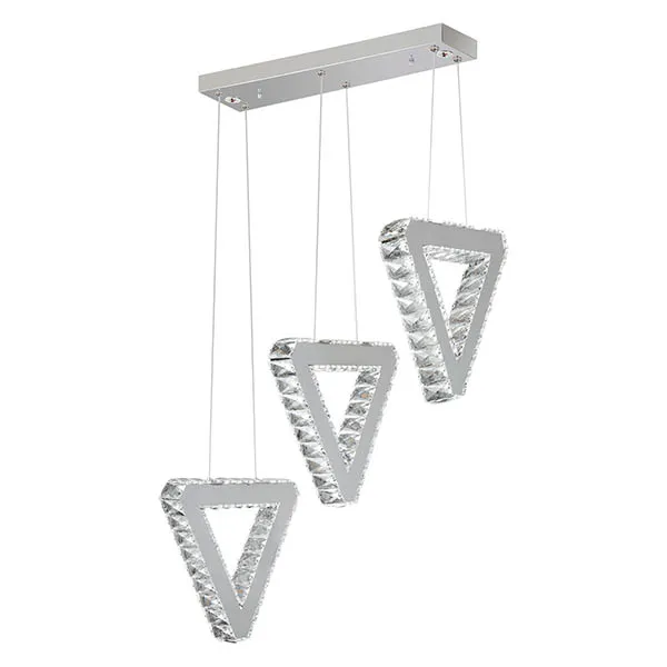 چراغ آویز دکورابو مدل i18 کد A6548/3H-WT