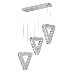 چراغ آویز دکورابو مدل i18 کد A6548/3H-WT