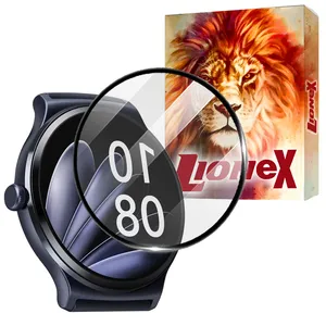 محافظ صفحه نمایش لایونکس مدل LWPM مناسب برای ساعت هوشمند هایلو Solar Lite