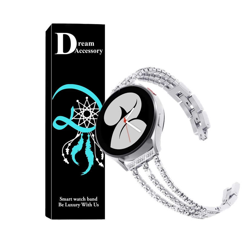 بند دریم مدل Diamond مناسب برای ساعت هوشمند کیسلکت Watch Lora