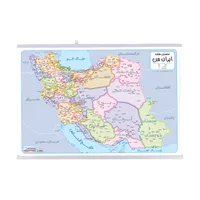  نقشه ایران من گیتاشناسی نوین کد L1612