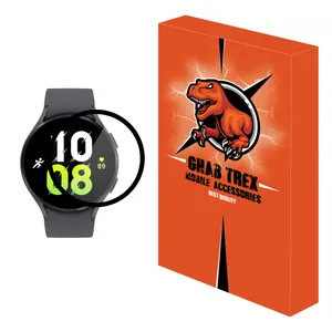  محافظ صفحه نمایش قاب تی رکس مدل PMMA مناسب برای ساعت هوشمند سامسونگ Galaxy Watch5 44 MM