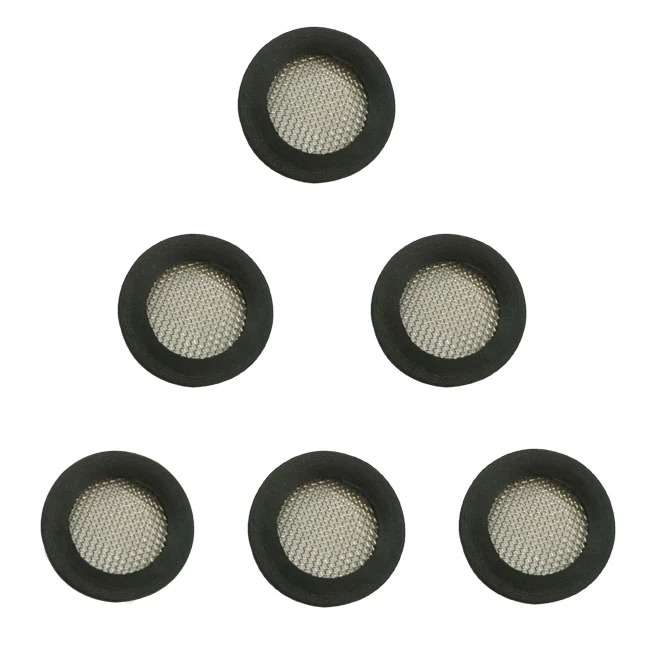 واشر آب مدل صافی‌ و توری دار 1/2 – بسته 6 عددی