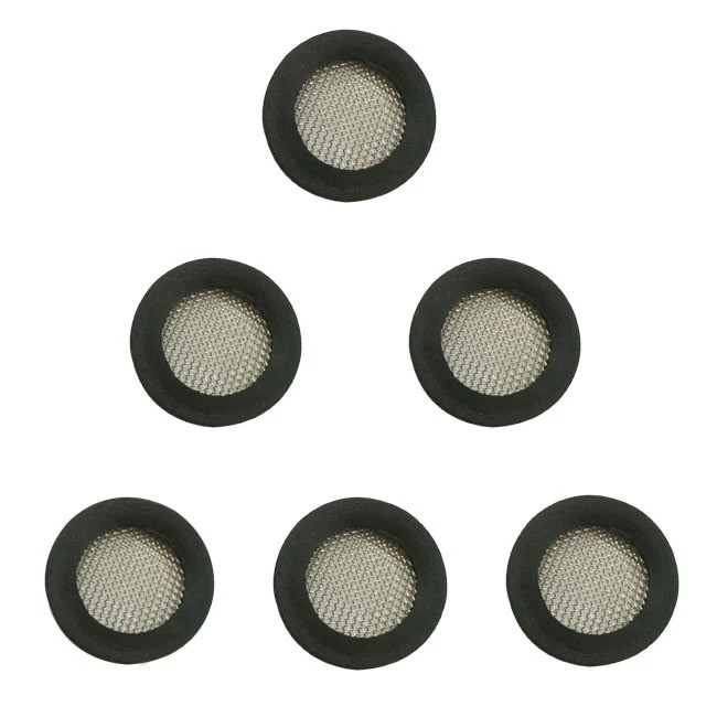 واشر آب مدل صافی‌ و توری دار 1/2 – بسته 6 عددی