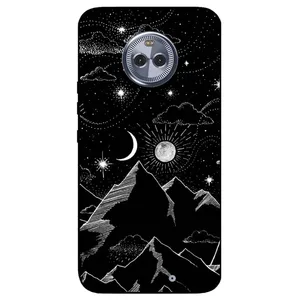 Megafone 8078 Cover For Motorola Moto X4