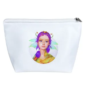 کیف لوازم آرایش دخترانه خندالو مدل دخترانه کد H1877