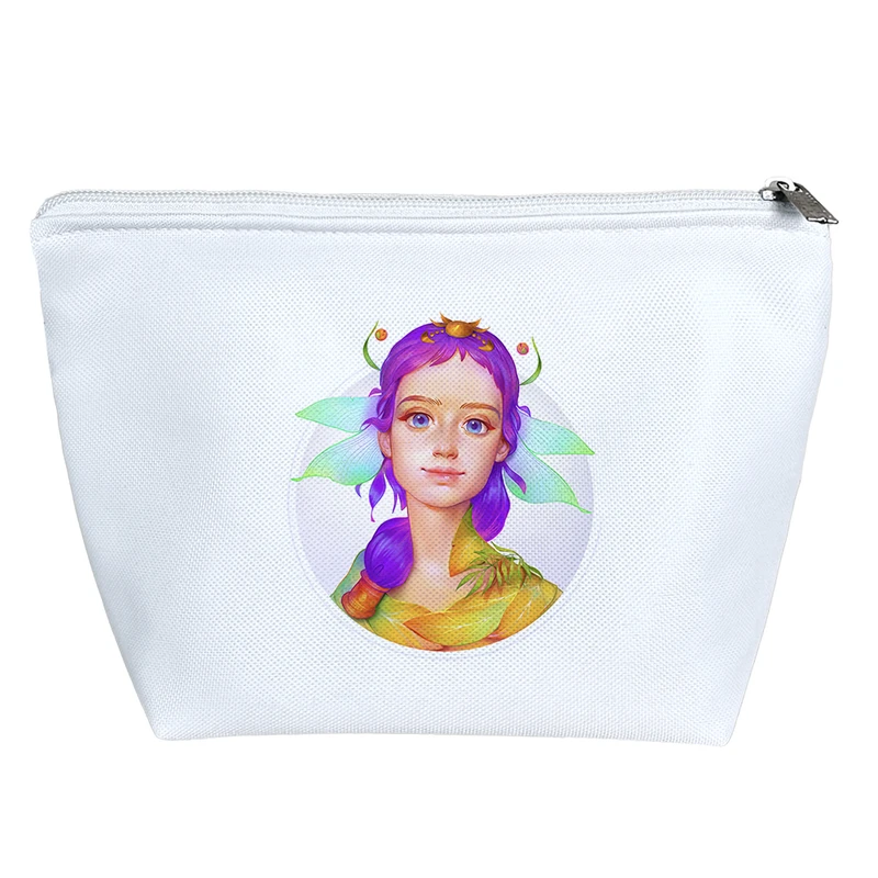 کیف لوازم آرایش دخترانه خندالو مدل دخترانه کد H1877