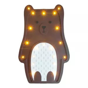 چراغ خواب اتاق کودک مدل خرس کد NL031