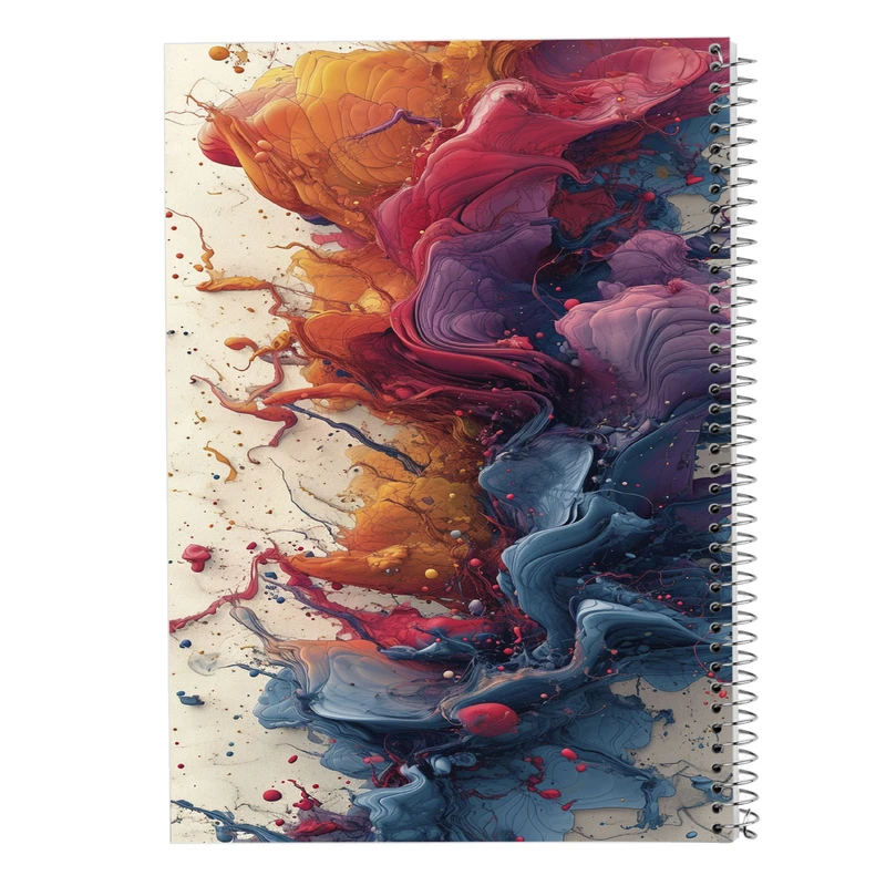 دفتر مشق 50 برگ مدوپد مدل فانتزی کد DF14477