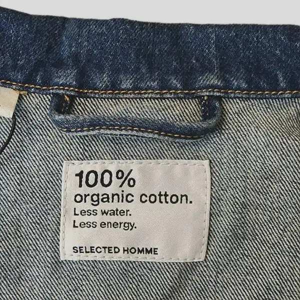 کت جین مردانه سلکتد مدل 16077249