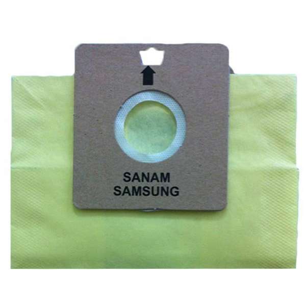 کیسه جاروبرقی کد 08 بسته 5 عددی مناسب برای جاروبرقی سامسونگ و صنام