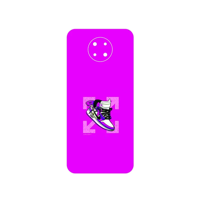 برچسب پوششی ماهوت مدل Nike Air Sneaker Digital Art مناسب برای گوشی موبایل نوکیا G10