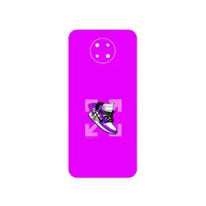 MAHOOT Nike Air Sneaker Digital Art Cover Sticker for Nokia G10