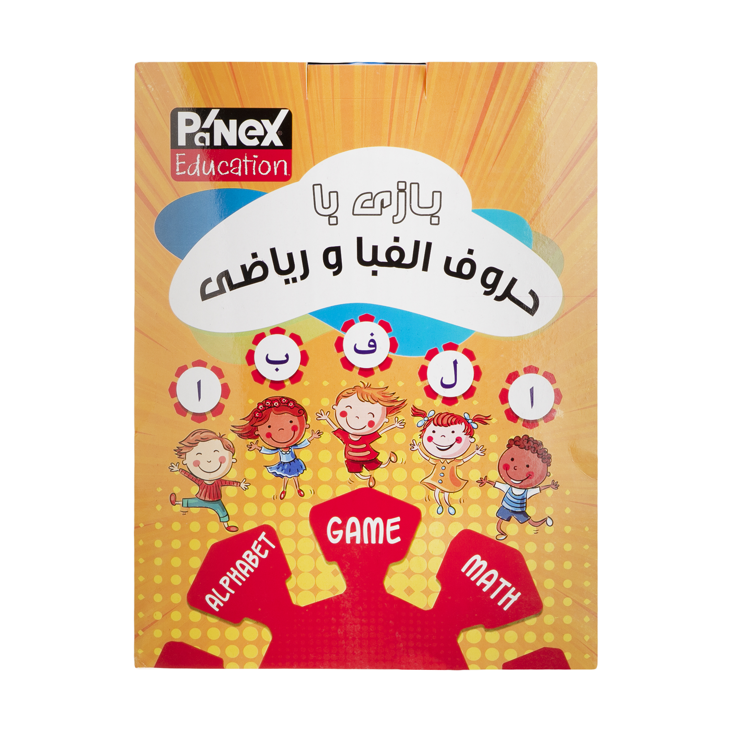بازی آموزشی الفبای فارسی پانکس کد 01