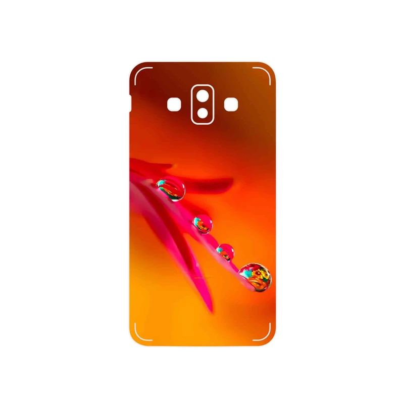 برچسب پوششی ماهوت مدل Plant dew مناسب برای گوشی موبایل سامسونگ Galaxy J7 Duo