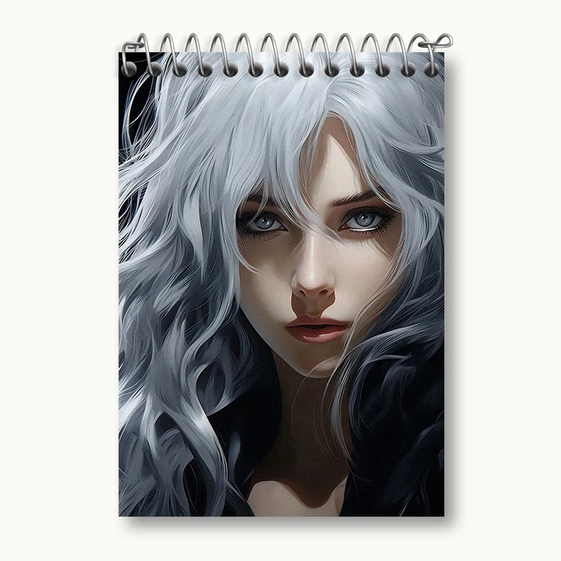 دفتر یادداشت 50 برگ خندالو مدل دخترانه کد N22