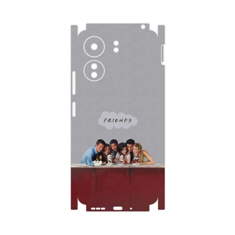برچسب پوششی ماهوت مدل Friends 1-FullSkin مناسب برای گوشی موبایل شیائومی Redmi 13C