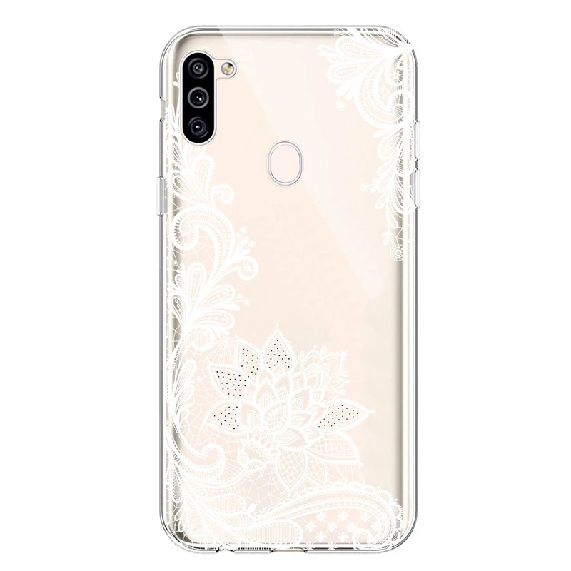 کاور مگافون کد C18-W مناسب برای گوشی موبایل سامسونگ Galaxy A11 / M11