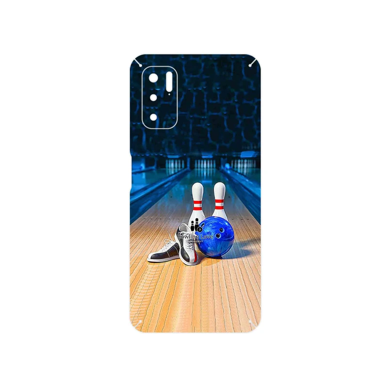 برچسب پوششی ماهوت مدل Bowling مناسب برای گوشی موبایل شیائومی Redmi Note 10 5G