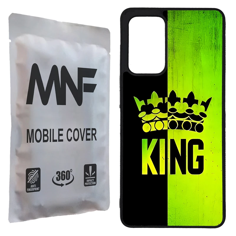 کاور ام ان اف طرح KING کد P-096 مناسب برای گوشی موبایل سامسونگ Galaxy A72 / A72 5G