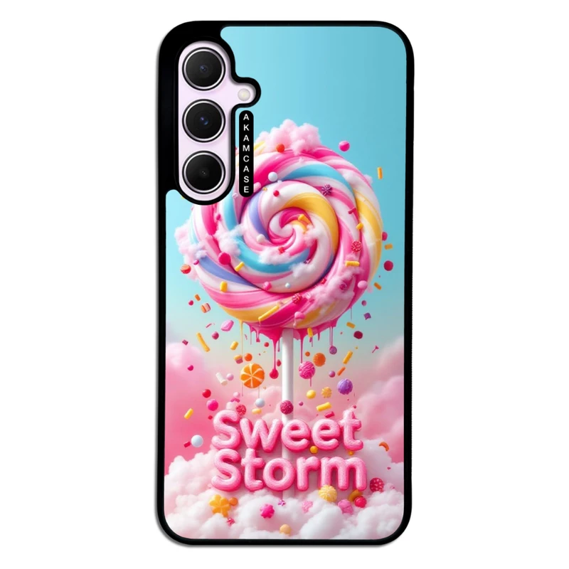 کاور آکام مدل AMC-WSGA35-CANDY-10 مناسب برای گوشی موبایل سامسونگ Galaxy A35