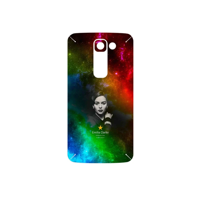 برچسب پوششی ماهوت مدل emilia clarke مناسب برای گوشی موبایل ال جی G2 mini