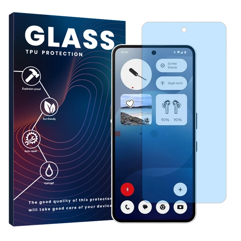 محافظ صفحه نمایش آنتی بلو گلس مدل Eye Care مناسب برای گوشی موبایل ناتینگ Phone 3a Pro