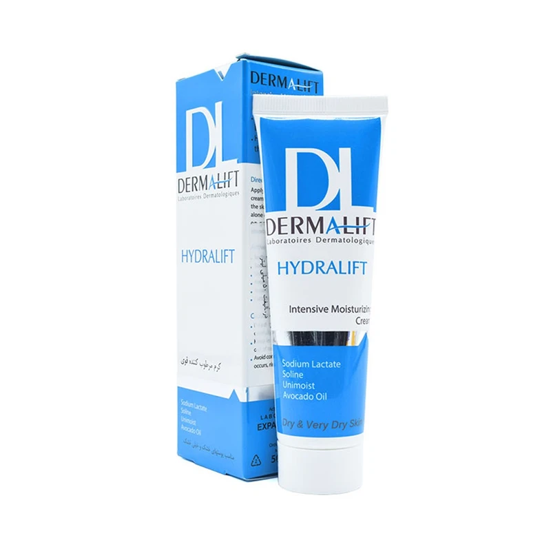 کرم مرطوب کننده قوی درمالیفت مدل Hydralift Intensive حجم 50 میلی لیتر عکس شماره 3