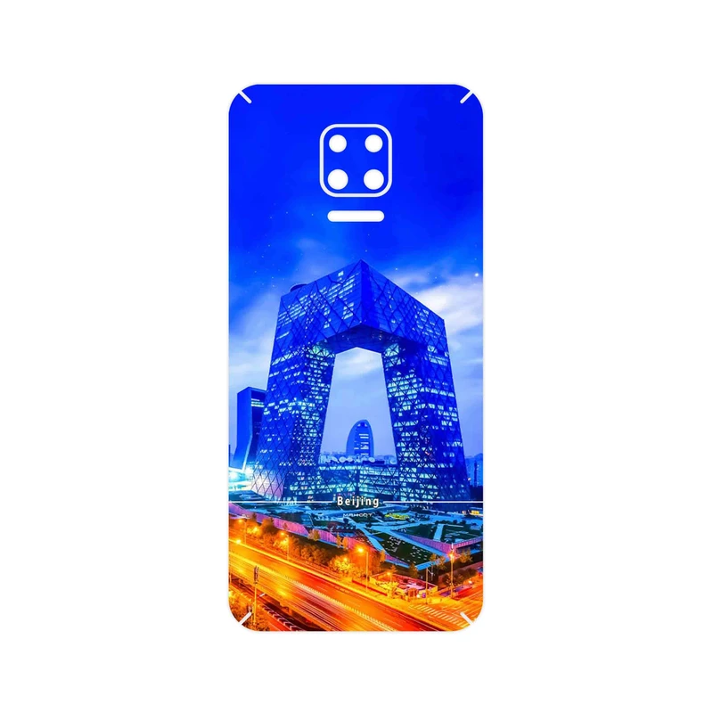 برچسب پوششی ماهوت مدل Beijing city مناسب برای گوشی موبایل شیائومی Redmi Note 9S