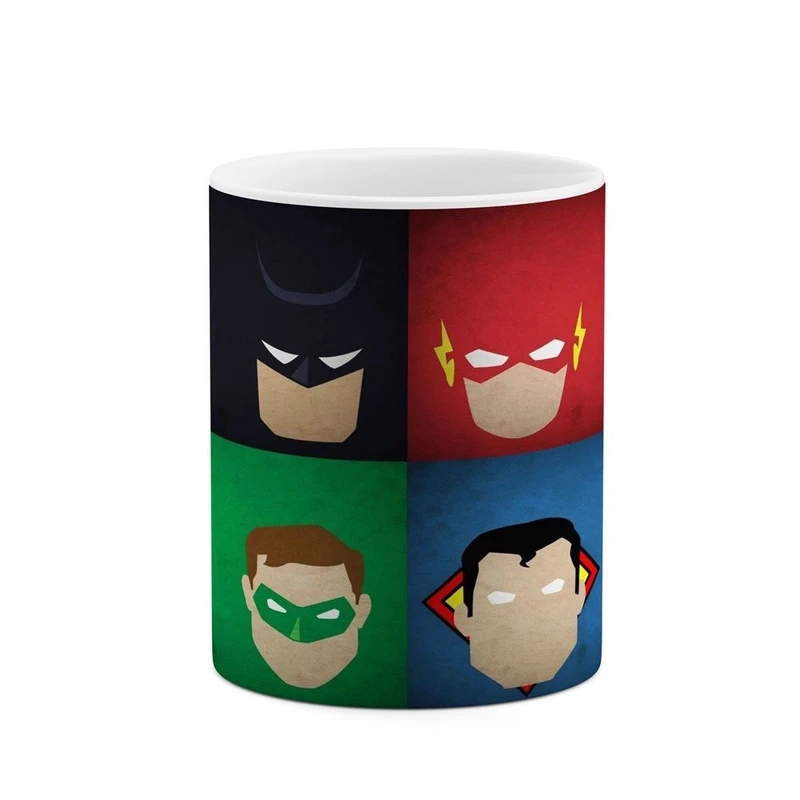 ماگ کاکتی مدل فلش The Flash کد mgh40141