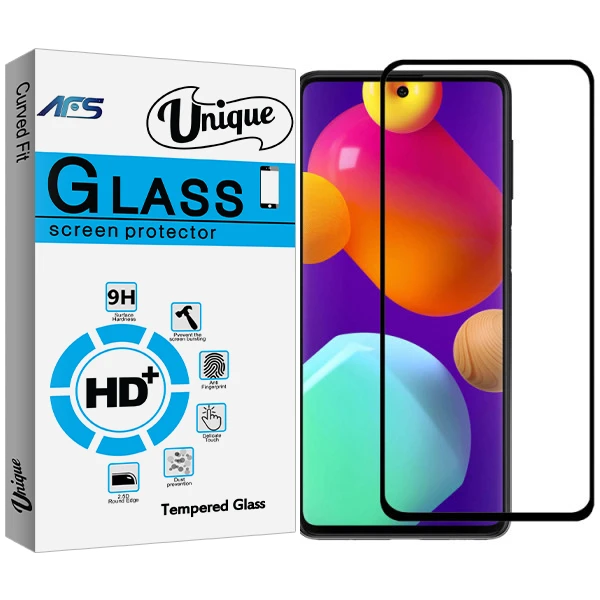 محافظ صفحه نمایش ای اف اس مدل Unique Glass مناسب برای گوشی موبایل سامسونگ Galaxy M62